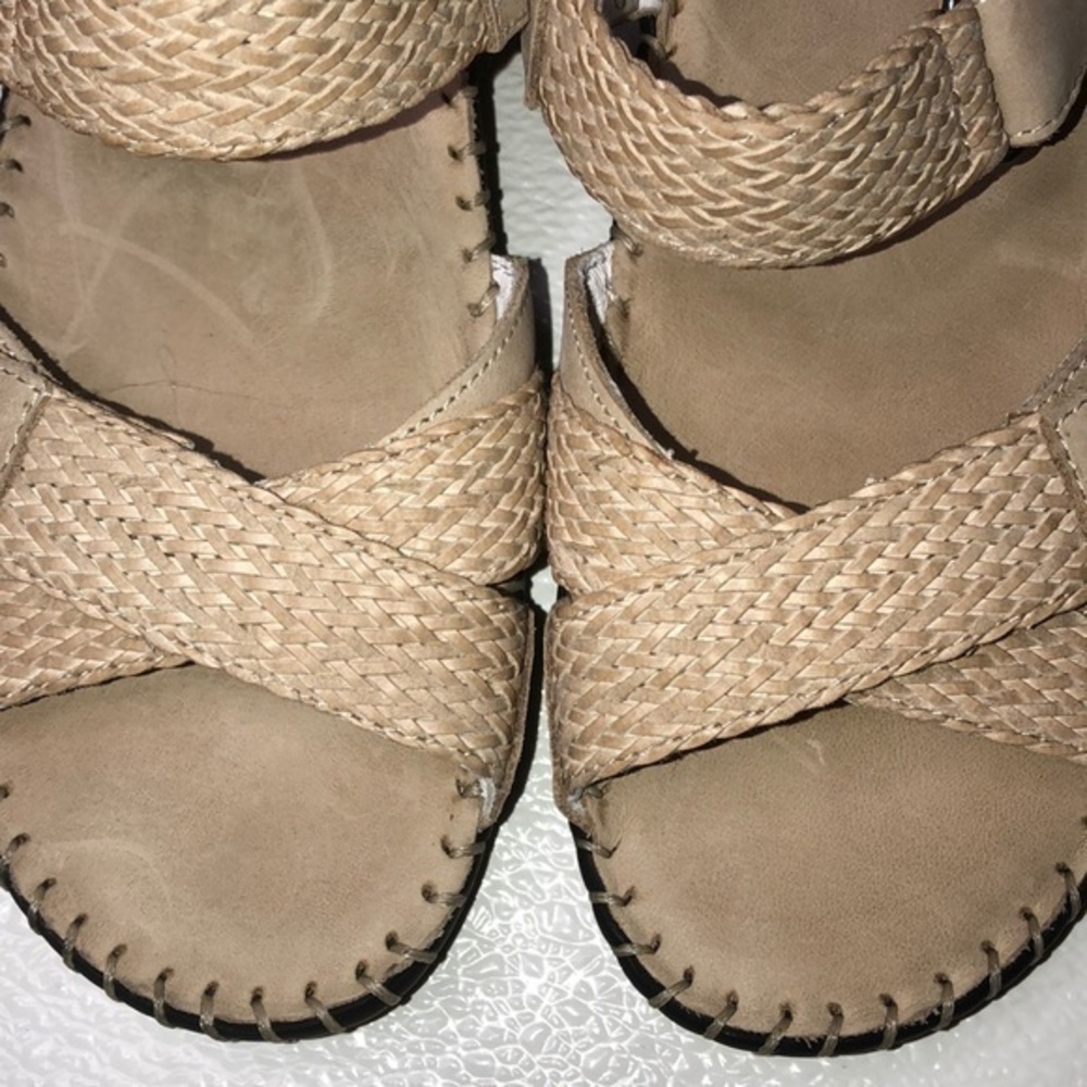 NWOT La Plume Comfort Sandals Size 9.5 41 EUR - Picture 4 of 12